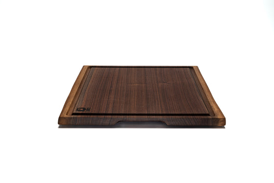 Andrew Pearce Extra Large Single Live Edge Wood Cutting Board