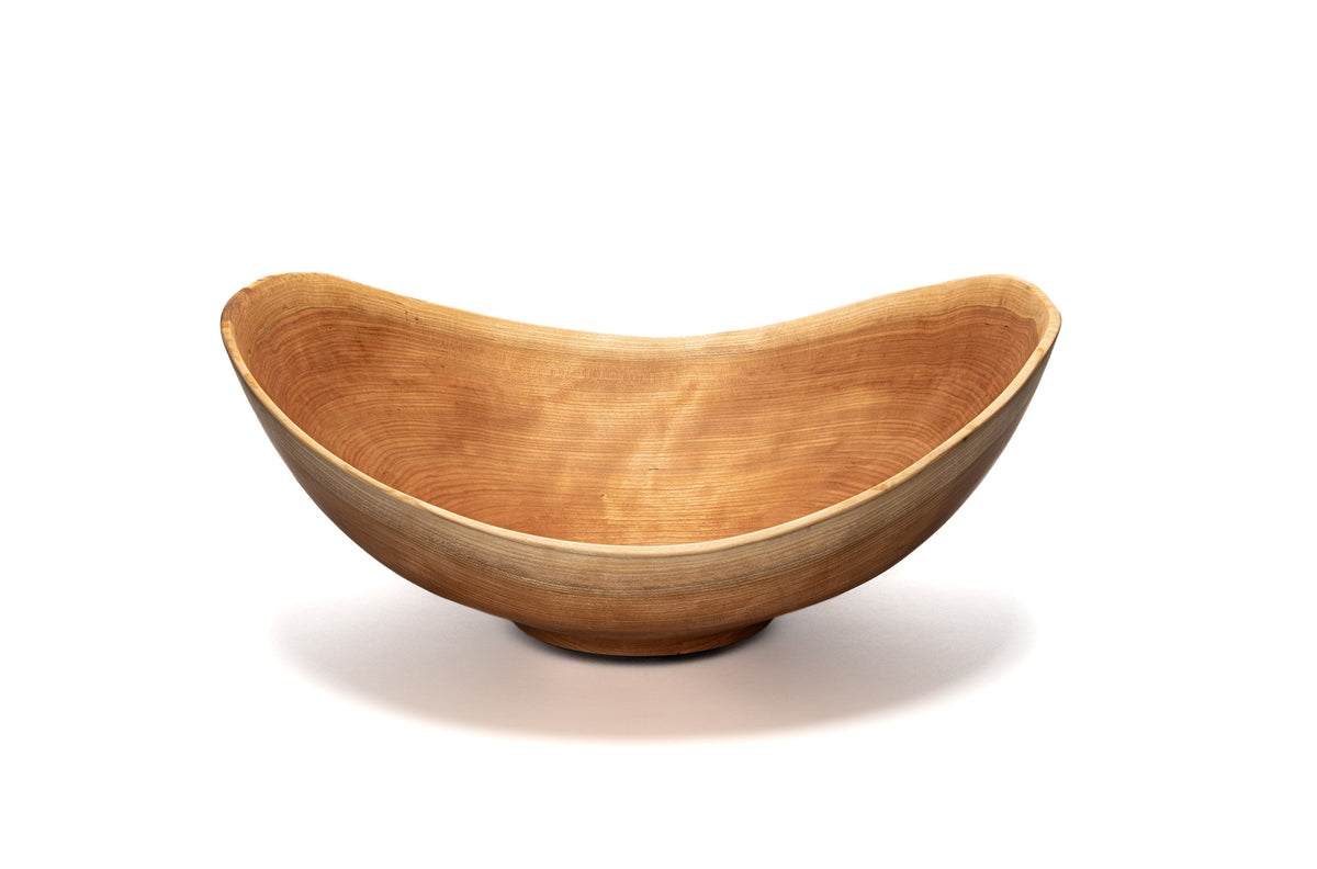 Large Live Edge (oval) Wooden Bowl | Andrew Pearce Bowls