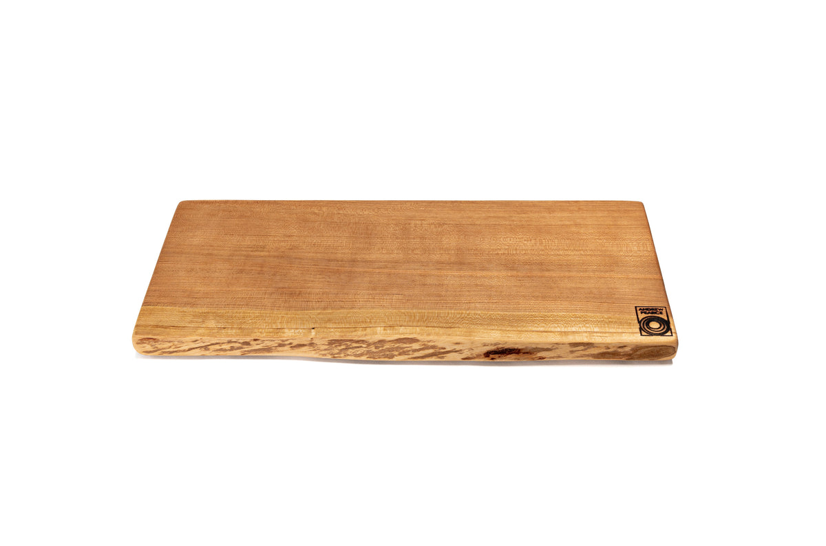 Single Live Edge Wood Cutting Boards from Andrew Pearce