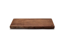  large single square edge cutting board in cherry
