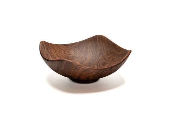 Medium Echo (square) Wooden Bowl