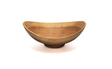  Medium Live Edge (oval) Wooden Bowl in cherry