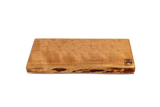 Medium Single Live Edge Wood Cutting Board