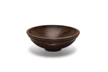  Medium Willoughby (round with ridge) Wooden Bowl in Walnut