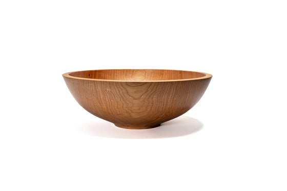 medium champlain wooden bowl - seconds