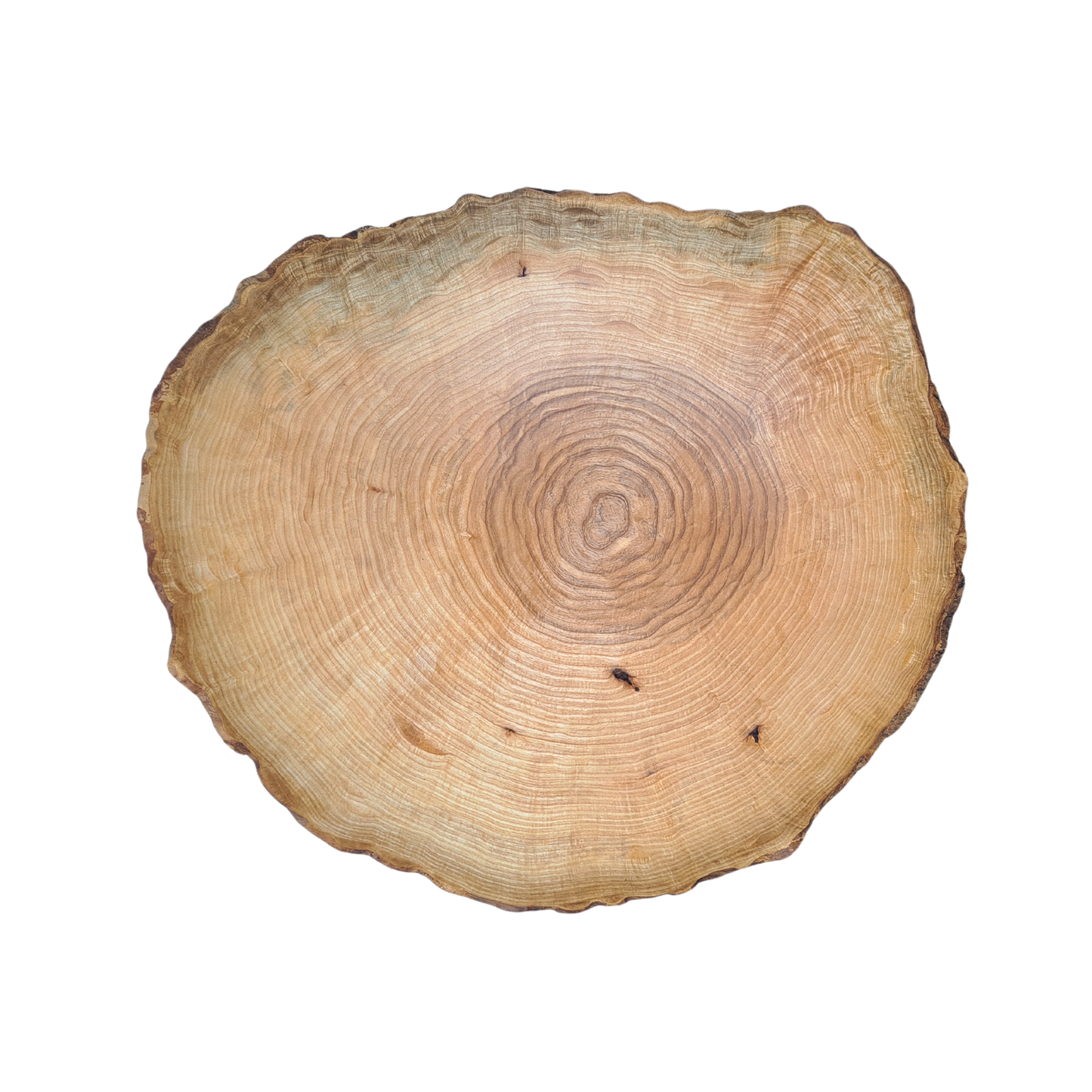 Mendon Peak Burl Bowl top view