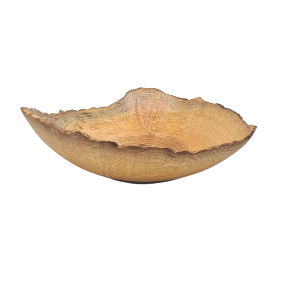 Mendon Peak Burl Bowl live edge