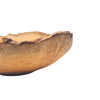 Mendon Peak Burl Bowl live edge side