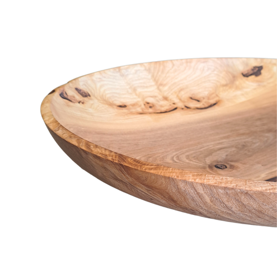 Oasis Crater Burl Art Wooden Bowl gift