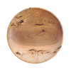 Oasis Crater Burl Art Wooden Bowl top