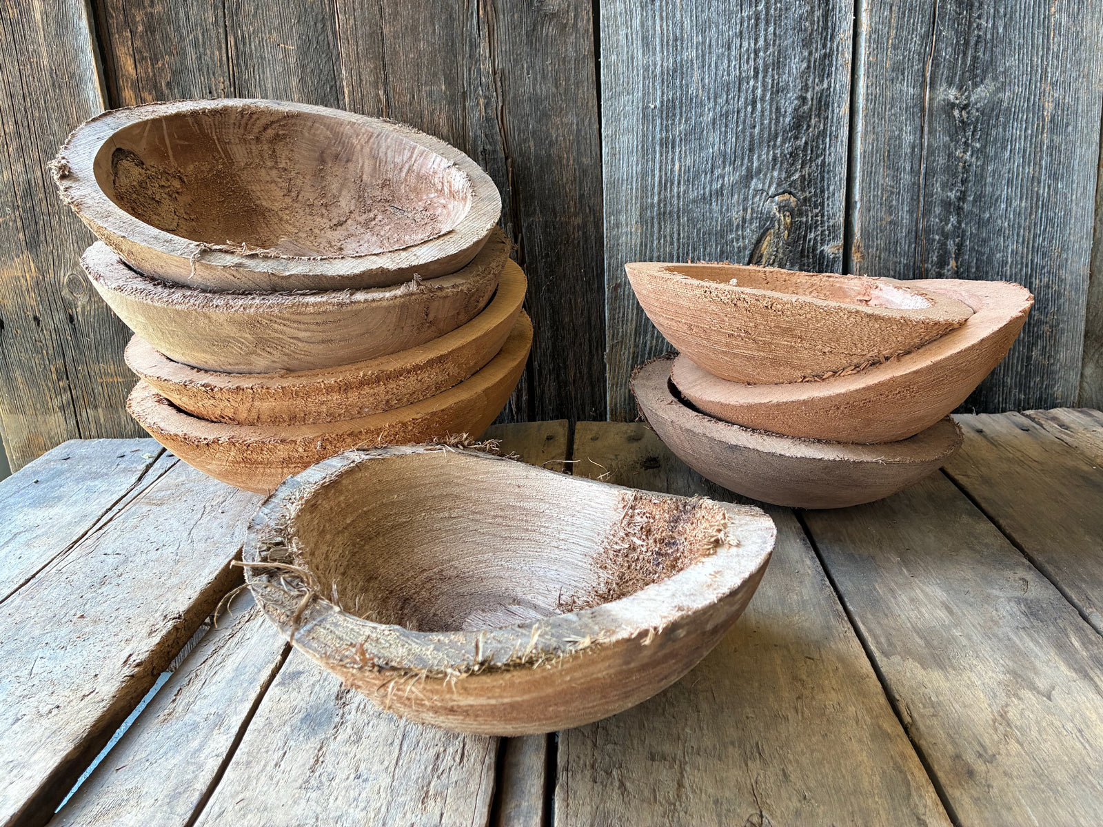 RUSTIC CHARACTER, PREMIUM HARDWOOD