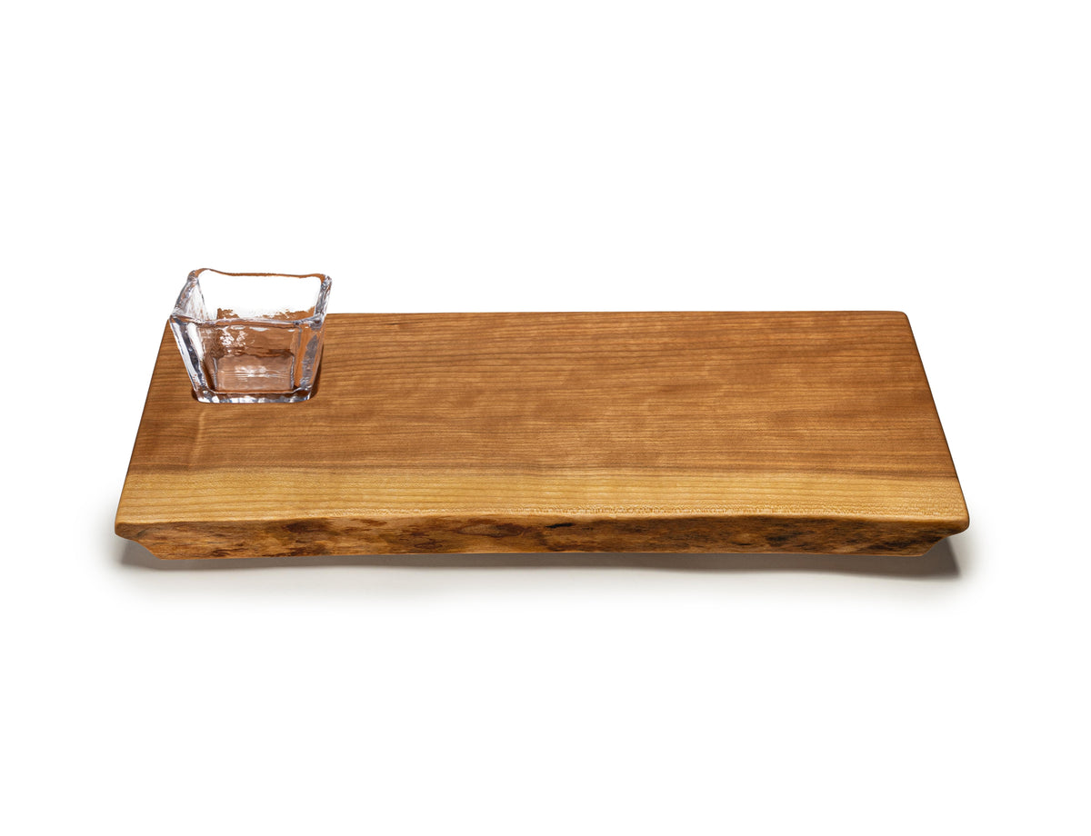 Simon & Andrew Pearce Pinneo Board w/ Glass Bowl