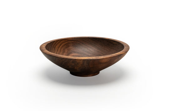Small Champlain (classic) Wooden Bowl in walnut