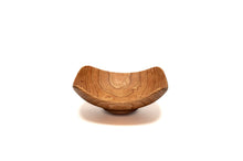  Small Echo (square) Wooden Bowl