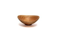  Small Live Edge (oval) Wooden Bowl in cherry