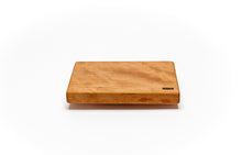  Small single square edge cutting board in cherry