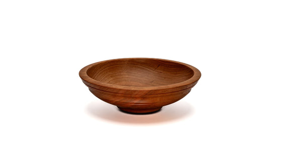 Small Willoughby (round with ridge) Wooden Bowl