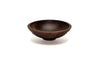 Small Willoughby (round with ridge) Wooden Bowl in walnut