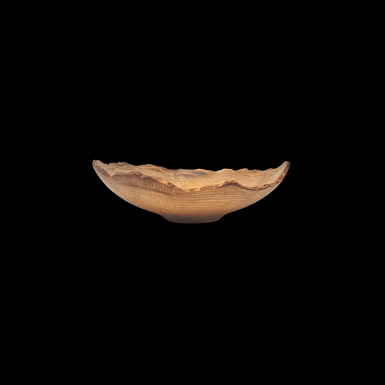 Snowden Peak Burl Art Bowl