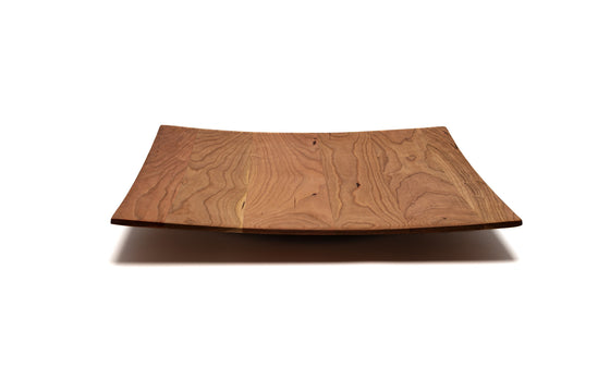 Square Serving Platter & Tray in cherry
