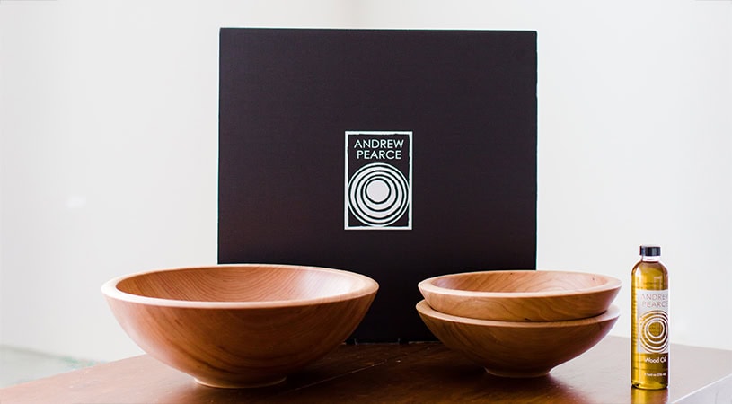 gifts and gift sets from Andrew Pearce Bowls in Vermont