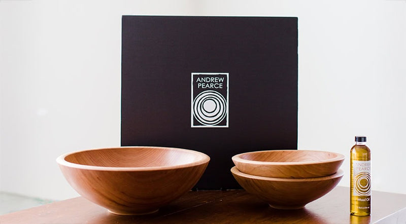  gifts and gift sets from Andrew Pearce Bowls in Vermont