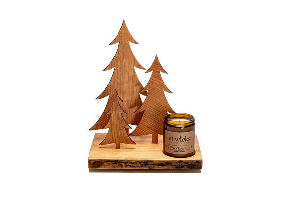 VT Woodland Tree-O + Candle Holder