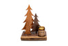 VT Woodland Tree-O with candle holder in walnut