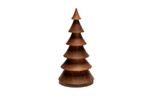  Wooden Tree for home decor hand turned cherry wood shown in the extra large size