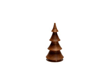  Wooden Tree for home decor hand turned cherry wood shown in the medium size