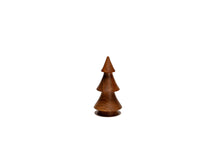  Wooden Tree for home decor hand turned cherry wood shown in the small size