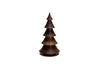 Wooden Tree for home decor hand turned walnut wood shown in the large size