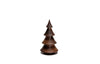 Wooden Tree for home decor hand turned walnut wood shown in the medium size
