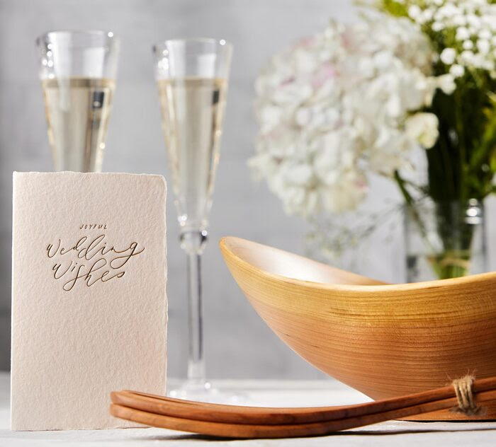 Special wedding outlet gifts