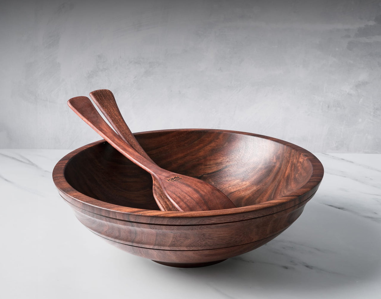 A Classic Wood Serving Platter & Tray from Andrew Pearce Bowls in VT