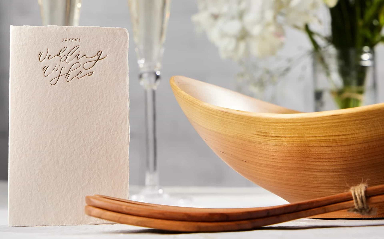  Best Wedding Gifts from Andrew Pearce Bowls in Vermont