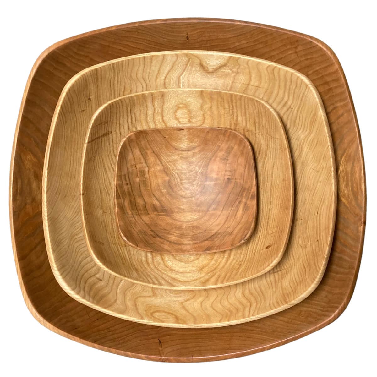 WHERE GEOMETRY MEETS NATURAL GRAIN