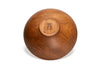Engraved Cherry Wooden Bowl