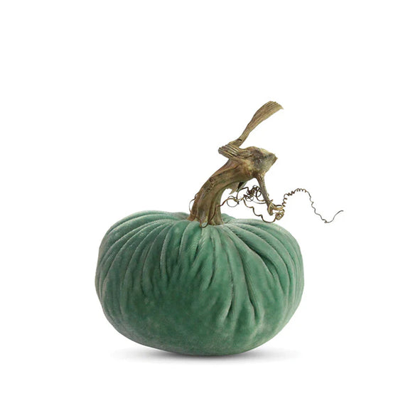 Plush Velvet Pumpkins