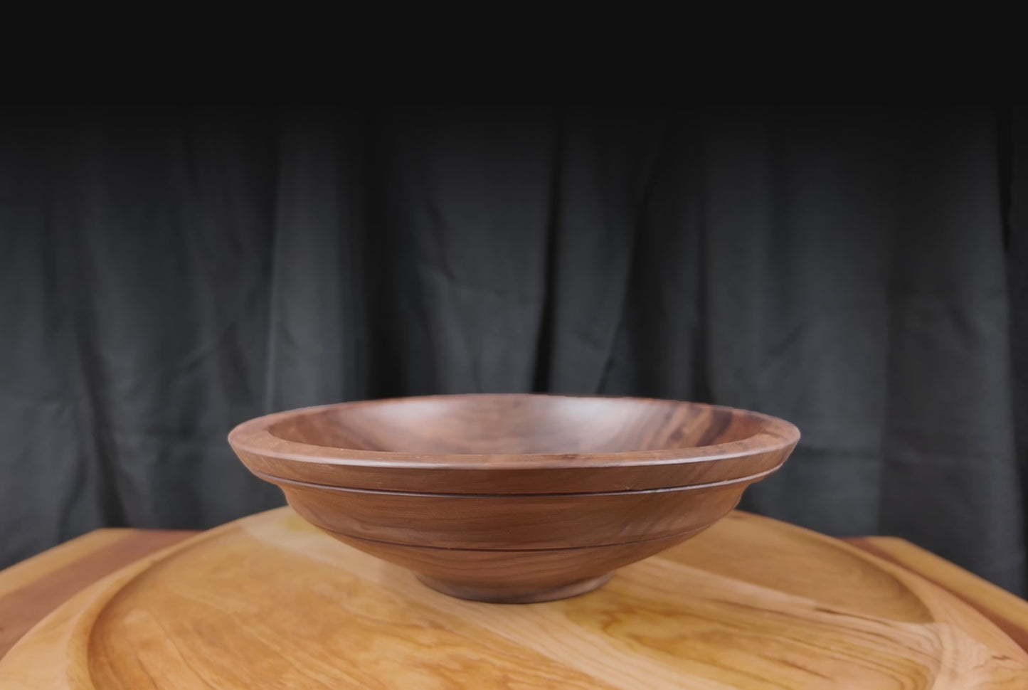 Small Walnut Willoughby Bowl