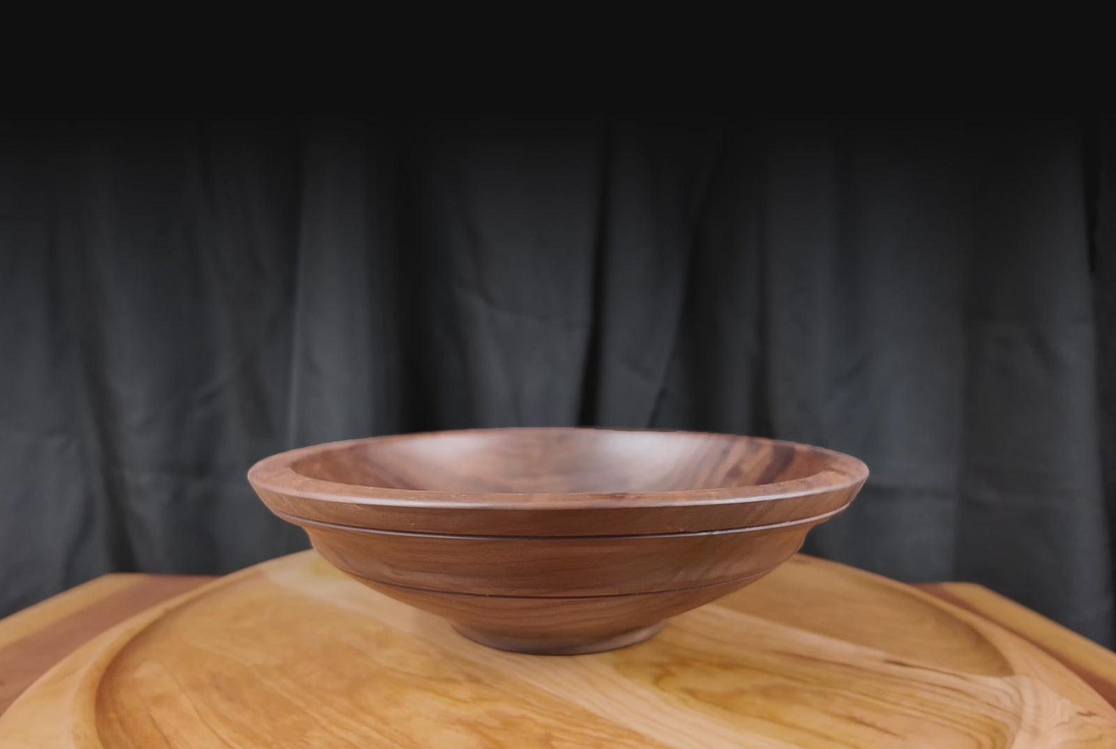 Small Walnut Willoughby Bowl