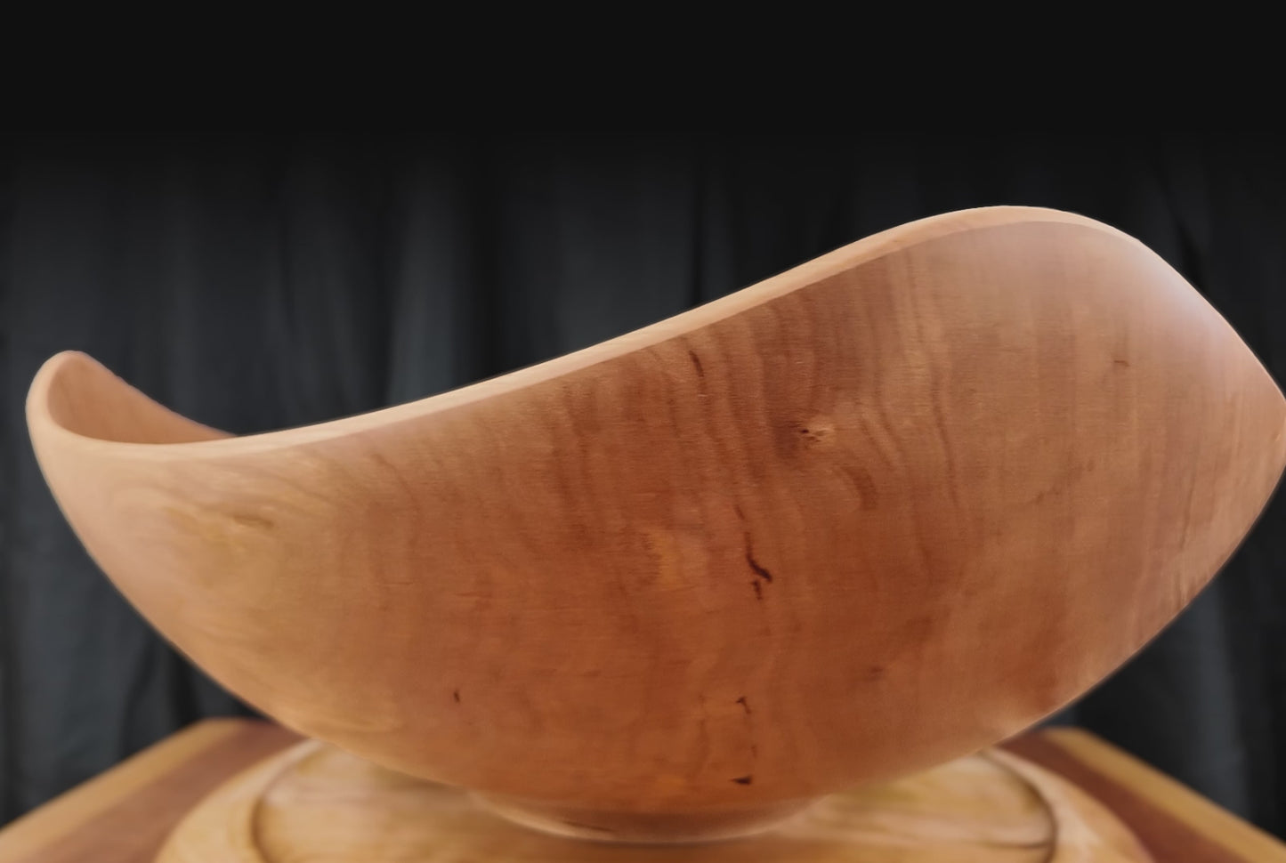 Extra Large Cherry Echo Bowl