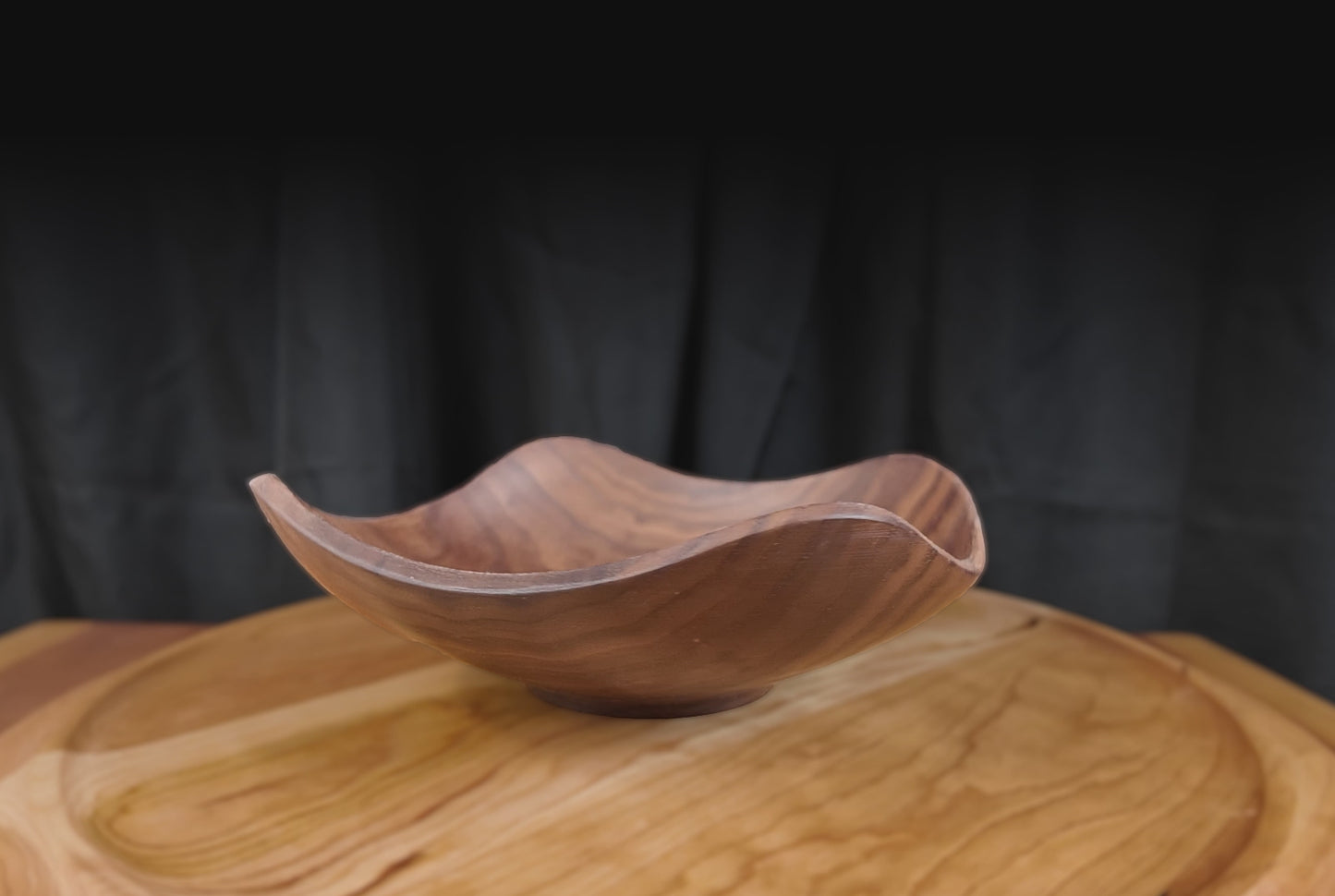 Small Walnut Echo Bowl