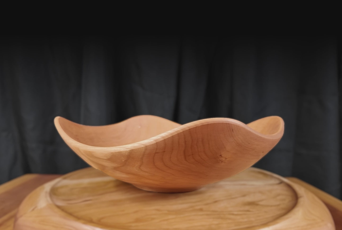 Medium Cherry Echo Bowl