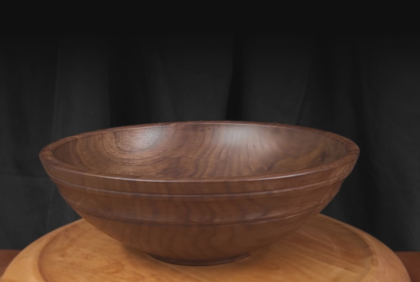 Medium Walnut Willoughby Bowl