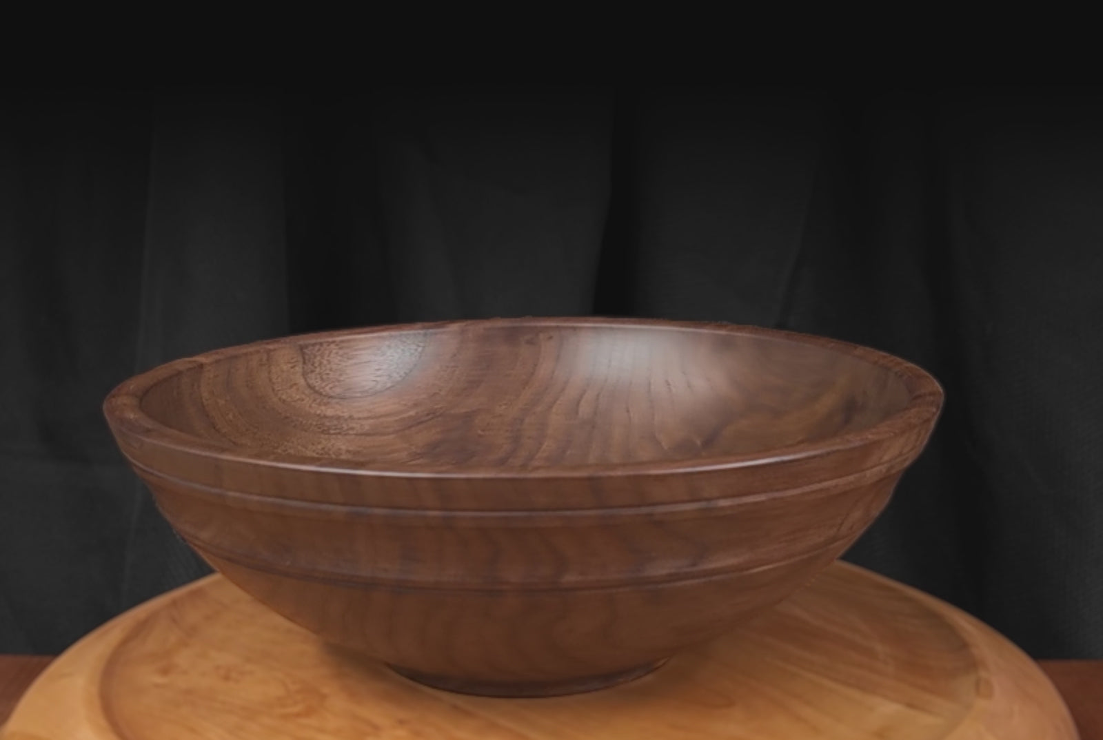 Medium Walnut Willoughby Bowl