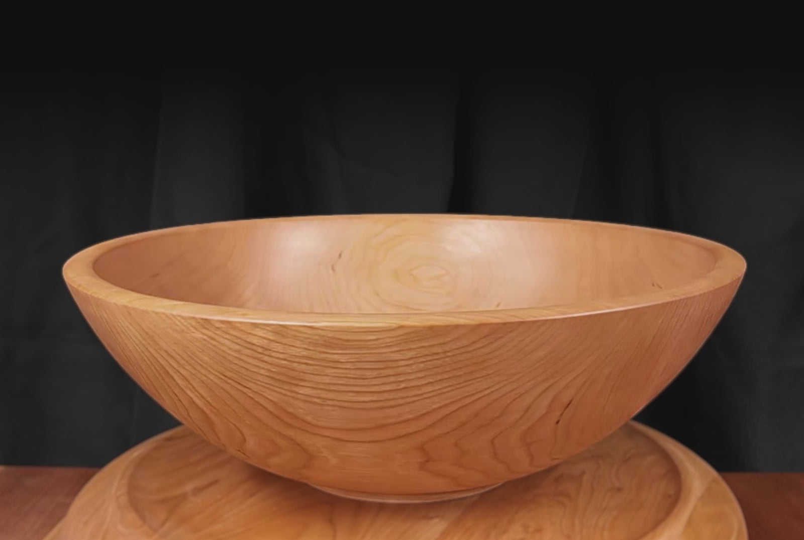 Large Cherry Champlain Bowl