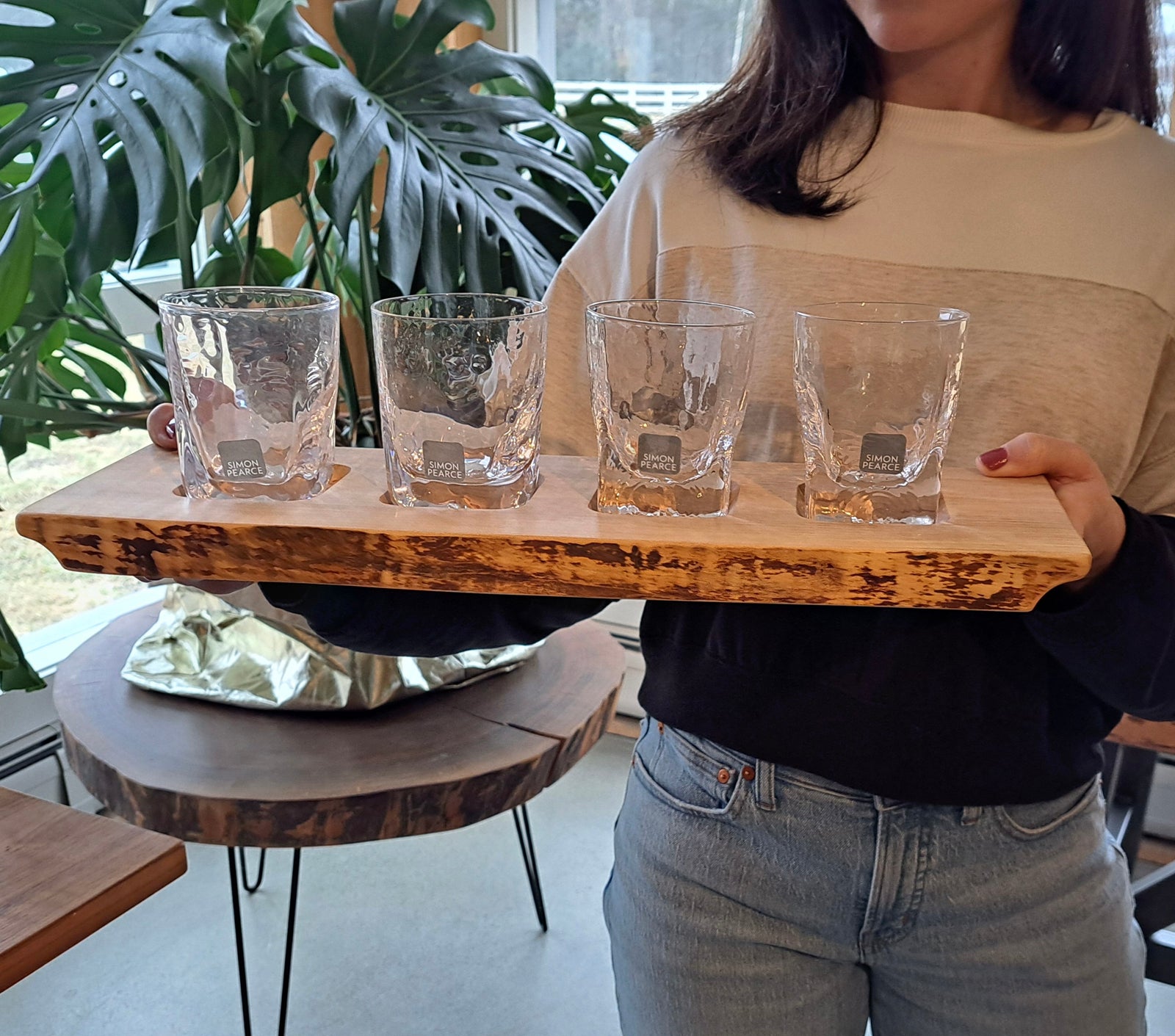 FOUR GLASSES, ONE PERFECT MOMENT