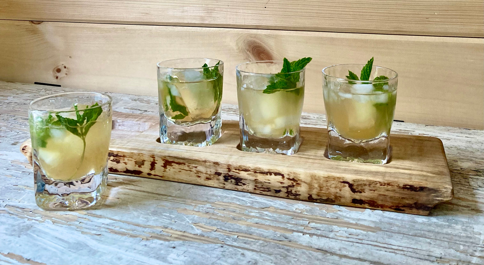FOUR GLASSES, ONE PERFECT MOMENT