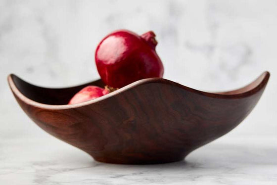 Large Echo (square) Wooden Bowl